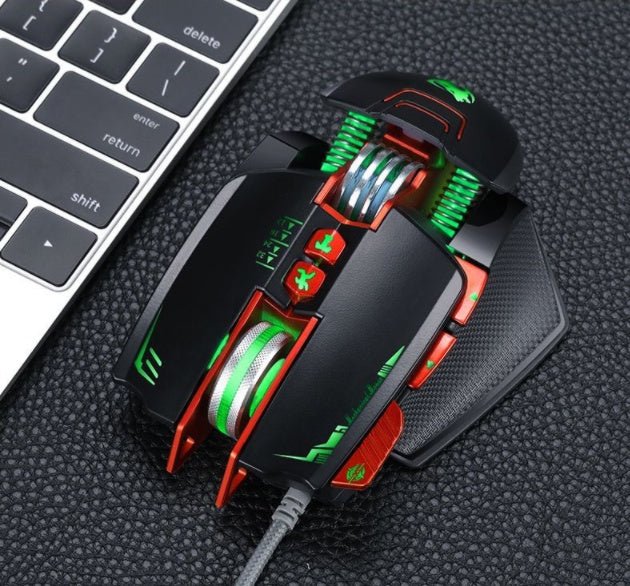 Thunder Wolf V9 gaming mouse gaming machine - VibraStore