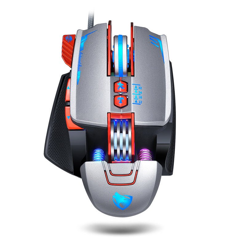 Thunder Wolf V9 gaming mouse gaming machine - VibraStore