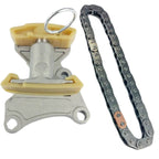 Timing Chain Tensioner & Chain KIT Fits A4 VW JETTA 2.0T EOS 06F109217A - VibraStore
