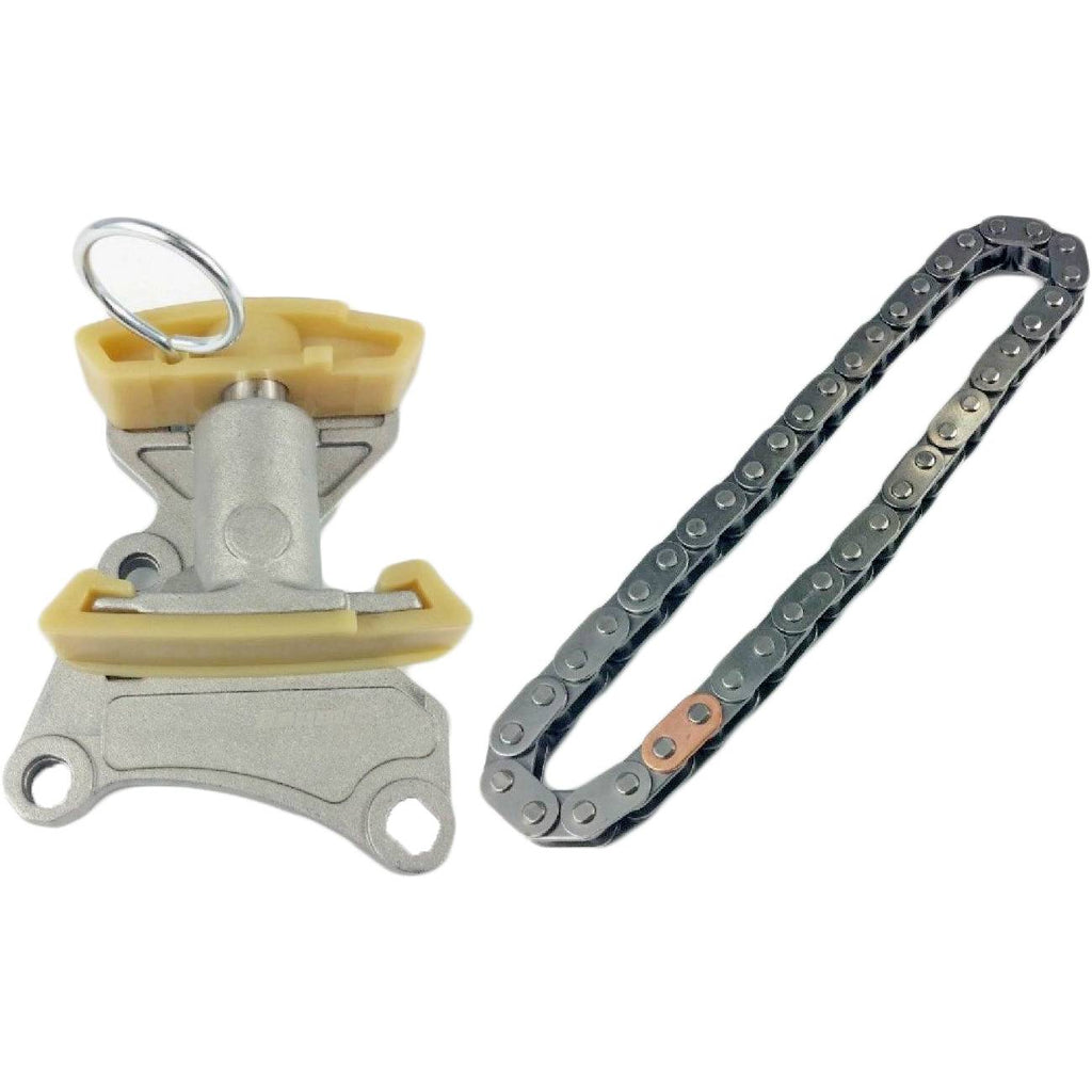 Timing Chain Tensioner & Chain KIT Fits A4 VW JETTA 2.0T EOS 06F109217A - VibraStore