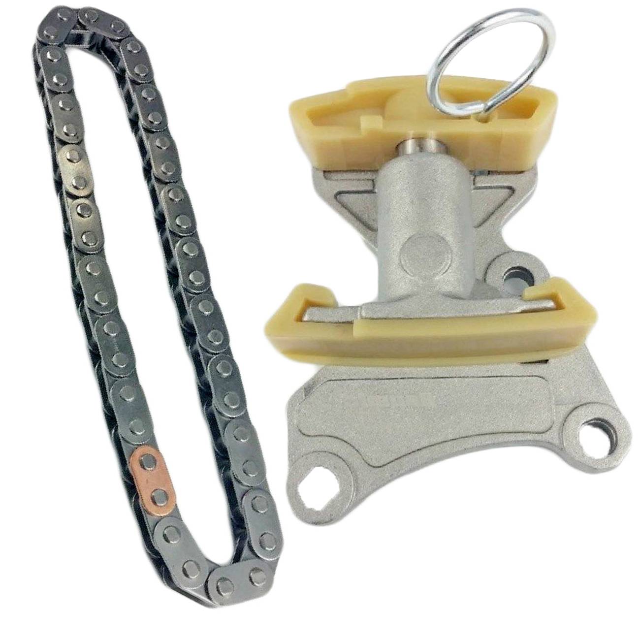 Timing Chain Tensioner & Chain KIT Fits A4 VW JETTA 2.0T EOS 06F109217A - VibraStore