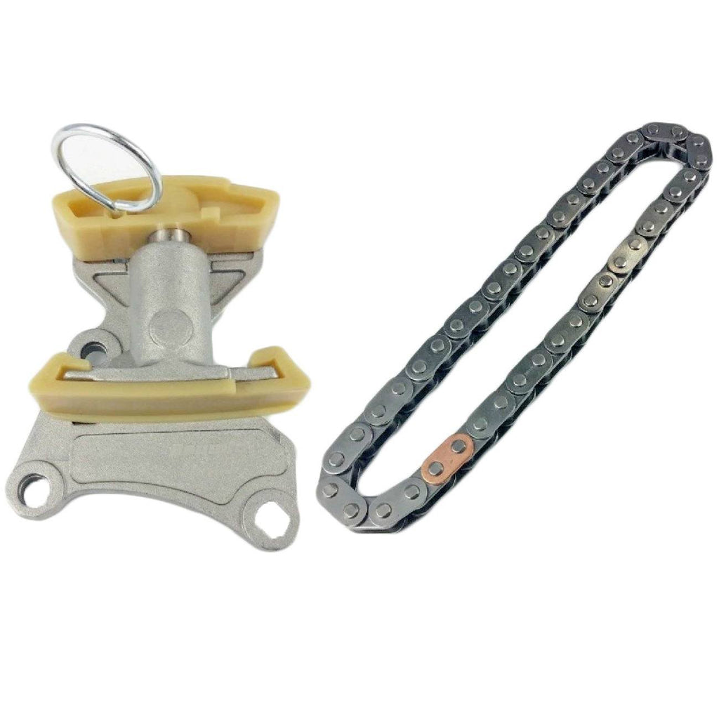 Timing Chain Tensioner & Chain KIT Fits A4 VW JETTA 2.0T EOS 06F109217A - VibraStore