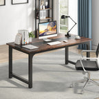 Tribesigns Large Office Desk Computer Table Study Writing Desk Workstation for Home Office Modern Computer Desk - VibraStore