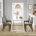 Tribesigns Large Office Desk Computer Table Study Writing Desk Workstation for Home Office Modern Computer Desk - VibraStore
