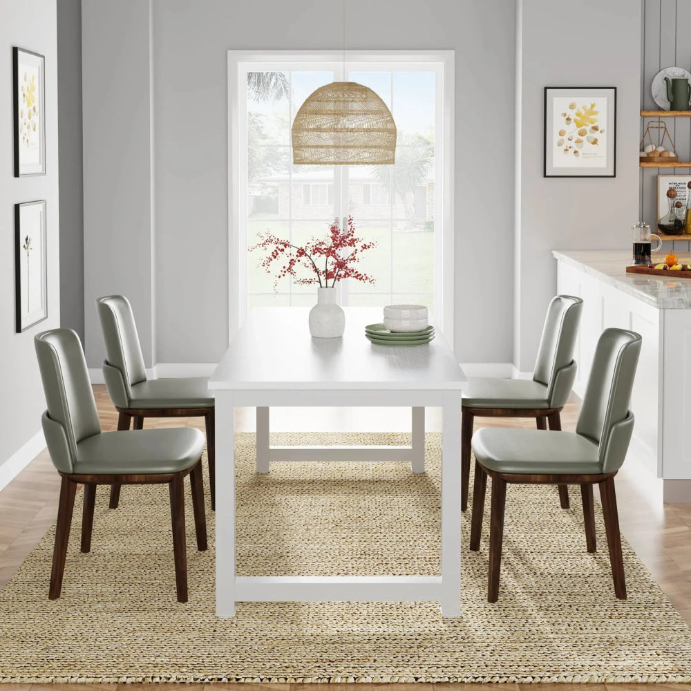 Tribesigns Large Office Desk Computer Table Study Writing Desk Workstation for Home Office Modern Computer Desk - VibraStore