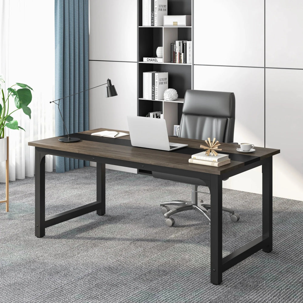 Tribesigns Large Office Desk Computer Table Study Writing Desk Workstation for Home Office Modern Computer Desk - VibraStore