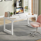 Tribesigns Large Office Desk Computer Table Study Writing Desk Workstation for Home Office Modern Computer Desk - VibraStore