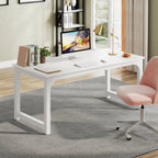 Tribesigns Large Office Desk Computer Table Study Writing Desk Workstation for Home Office Modern Computer Desk - VibraStore