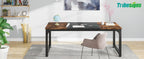 Tribesigns Large Office Desk Computer Table Study Writing Desk Workstation for Home Office Modern Computer Desk - VibraStore