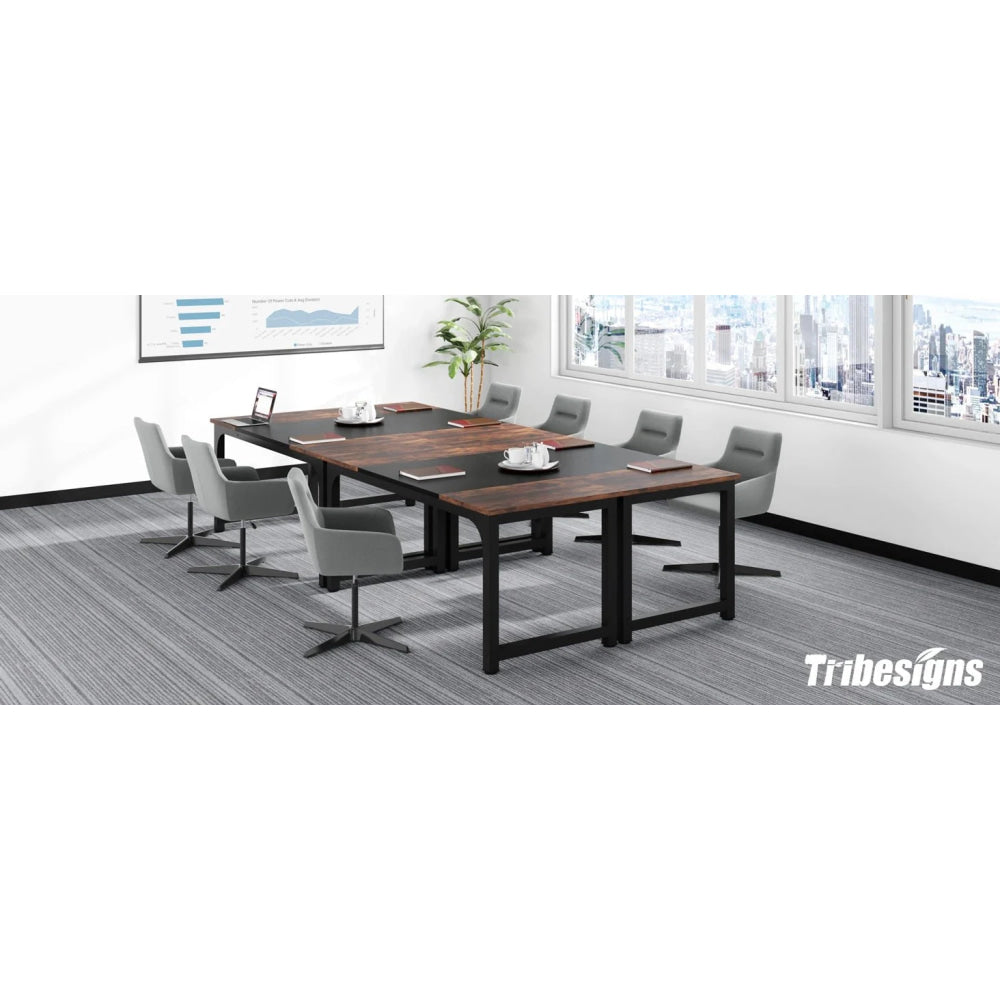 Tribesigns Large Office Desk Computer Table Study Writing Desk Workstation for Home Office Modern Computer Desk - VibraStore
