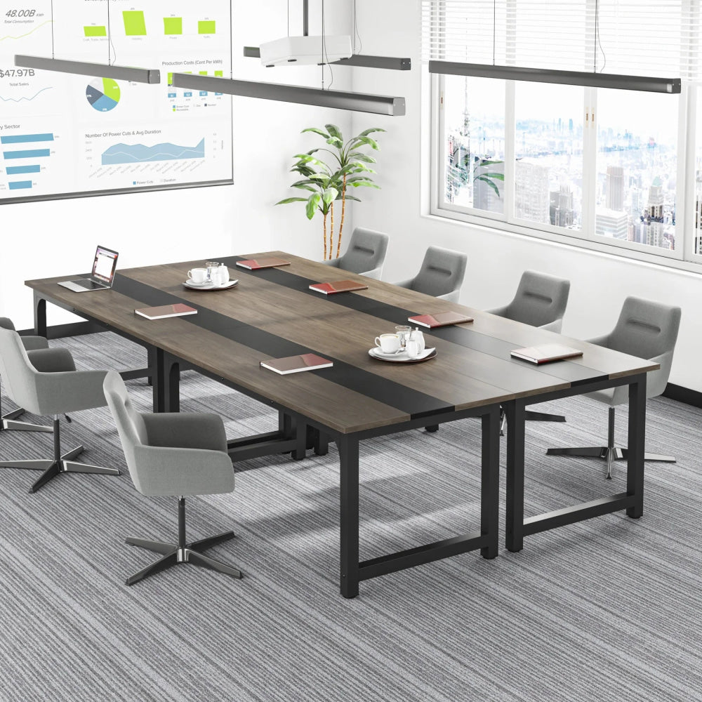 Tribesigns Large Office Desk Computer Table Study Writing Desk Workstation for Home Office Modern Computer Desk - VibraStore