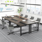 Tribesigns Large Office Desk Computer Table Study Writing Desk Workstation for Home Office Modern Computer Desk - VibraStore