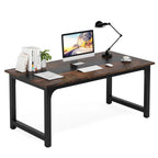 Tribesigns Large Office Desk Computer Table Study Writing Desk Workstation for Home Office Modern Computer Desk - VibraStore