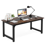 Tribesigns Large Office Desk Computer Table Study Writing Desk Workstation for Home Office Modern Computer Desk - VibraStore