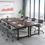 Tribesigns Large Office Desk Computer Table Study Writing Desk Workstation for Home Office Modern Computer Desk - VibraStore