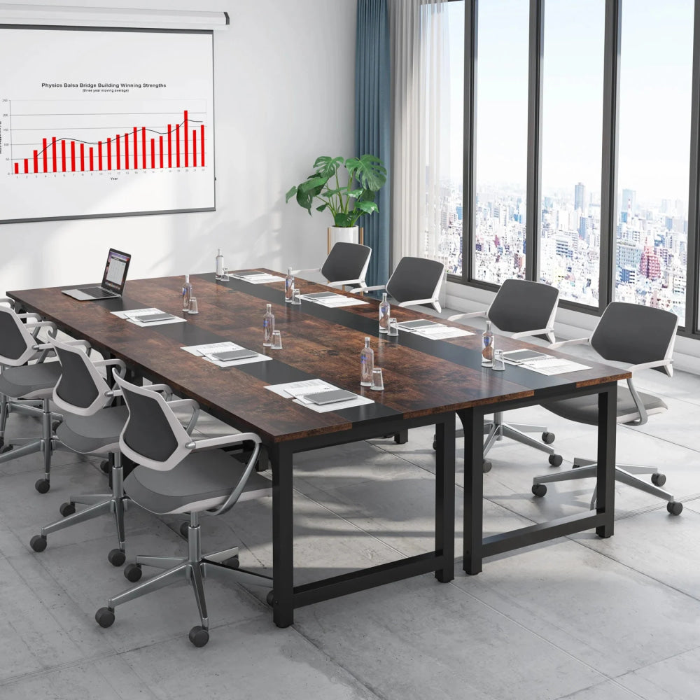 Tribesigns Large Office Desk Computer Table Study Writing Desk Workstation for Home Office Modern Computer Desk - VibraStore