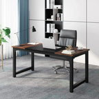 Tribesigns Large Office Desk Computer Table Study Writing Desk Workstation for Home Office Modern Computer Desk - VibraStore