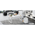 Tribesigns Large Office Desk Computer Table Study Writing Desk Workstation for Home Office Modern Computer Desk - VibraStore