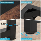 Tribesigns Large Office Desk Computer Table Study Writing Desk Workstation for Home Office Modern Computer Desk - VibraStore