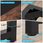 Tribesigns Large Office Desk Computer Table Study Writing Desk Workstation for Home Office Modern Computer Desk - VibraStore