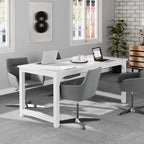 Tribesigns Large Office Desk Computer Table Study Writing Desk Workstation for Home Office Modern Computer Desk - VibraStore