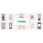 Tribesigns Large Office Desk Computer Table Study Writing Desk Workstation for Home Office Modern Computer Desk - VibraStore