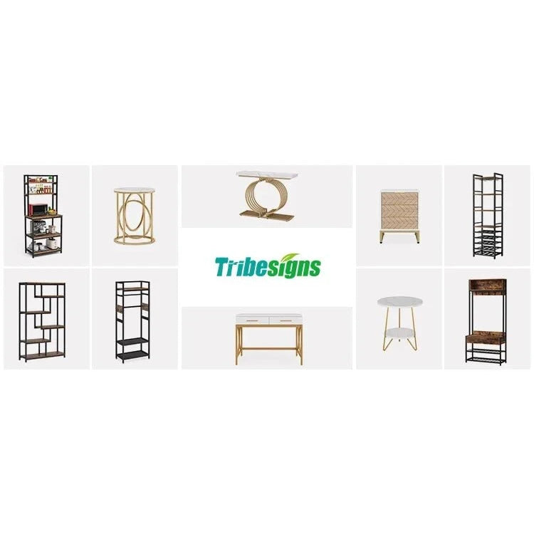 Tribesigns Large Office Desk Computer Table Study Writing Desk Workstation for Home Office Modern Computer Desk - VibraStore