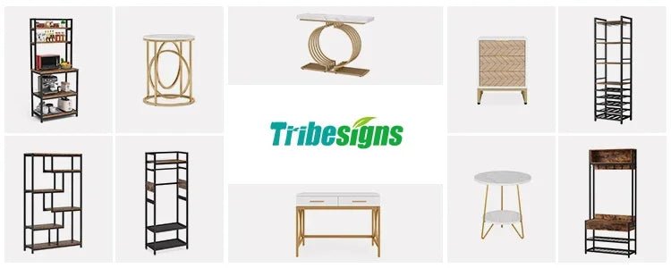 Tribesigns Large Office Desk Computer Table Study Writing Desk Workstation for Home Office Modern Computer Desk - VibraStore