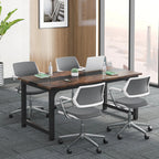 Tribesigns Large Office Desk Computer Table Study Writing Desk Workstation for Home Office Modern Computer Desk - VibraStore