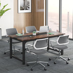 Tribesigns Large Office Desk Computer Table Study Writing Desk Workstation for Home Office Modern Computer Desk - VibraStore