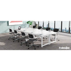 Tribesigns Large Office Desk Computer Table Study Writing Desk Workstation for Home Office Modern Computer Desk - VibraStore