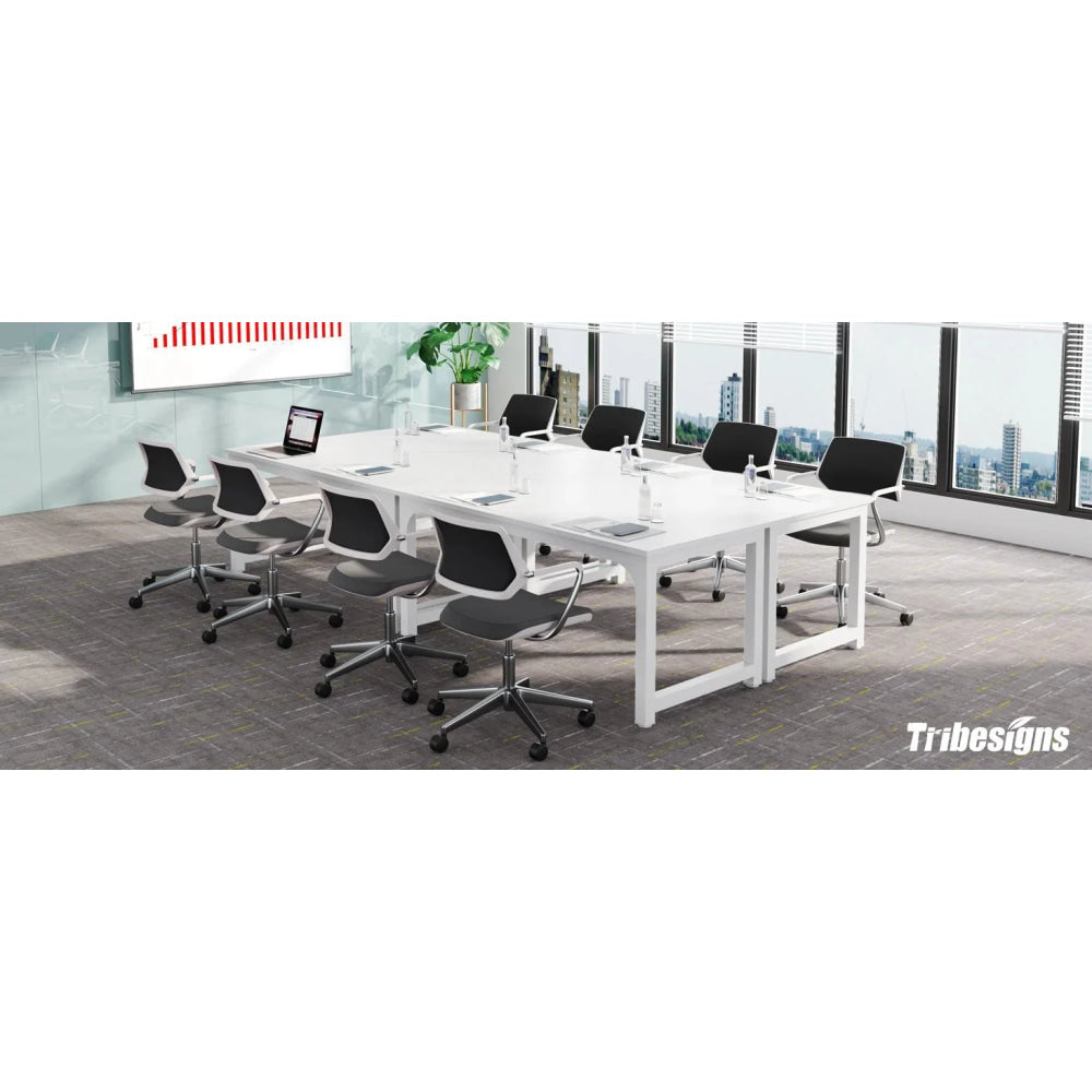 Tribesigns Large Office Desk Computer Table Study Writing Desk Workstation for Home Office Modern Computer Desk - VibraStore