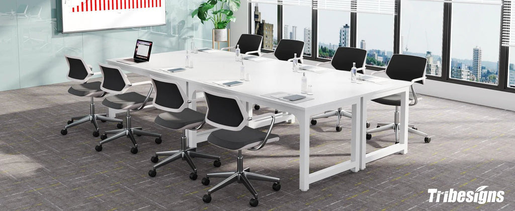 Tribesigns Large Office Desk Computer Table Study Writing Desk Workstation for Home Office Modern Computer Desk - VibraStore