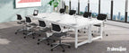 Tribesigns Large Office Desk Computer Table Study Writing Desk Workstation for Home Office Modern Computer Desk - VibraStore