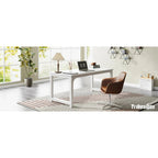 Tribesigns Large Office Desk Computer Table Study Writing Desk Workstation for Home Office Modern Computer Desk - VibraStore