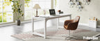 Tribesigns Large Office Desk Computer Table Study Writing Desk Workstation for Home Office Modern Computer Desk - VibraStore