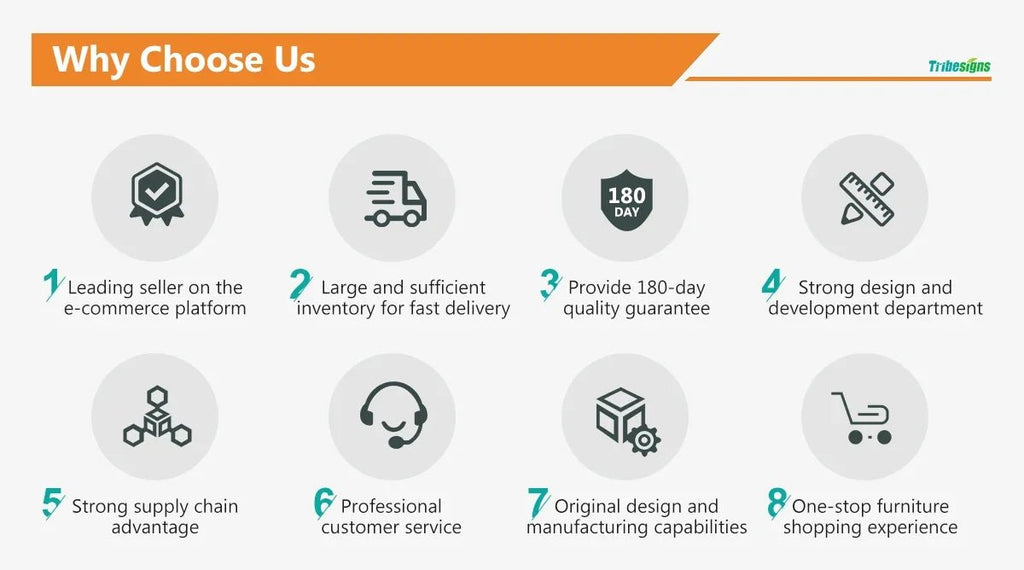 Tribesigns Large Office Desk Computer Table Study Writing Desk Workstation for Home Office Modern Computer Desk - VibraStore