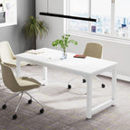 Tribesigns Large Office Desk Computer Table Study Writing Desk Workstation for Home Office Modern Computer Desk - VibraStore