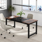 Tribesigns Large Office Desk Computer Table Study Writing Desk Workstation for Home Office Modern Computer Desk - VibraStore