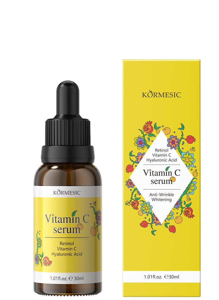 Turmeric Oil 30ml - For The Face Turmeric Serum For Dark Spots Corrector Serum For Face & Body, Anti Aging Facial Serum For Women Men, Reduces Hyperpigmentat - VibraStore