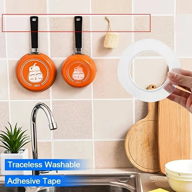 Ultra - strong Double Sided Adhesive Monster Tape Home Appliance Waterproof Wall Stickers Home Improvement Resistant Tapes - VibraStore