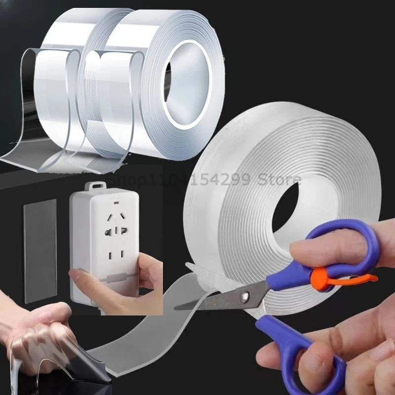 Ultra - strong Double Sided Adhesive Monster Tape Home Appliance Waterproof Wall Stickers Home Improvement Resistant Tapes - VibraStore