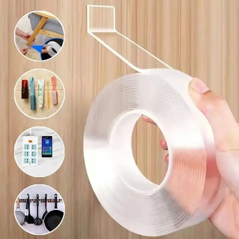 Ultra - strong Double Sided Adhesive Monster Tape Home Appliance Waterproof Wall Stickers Home Improvement Resistant Tapes - VibraStore