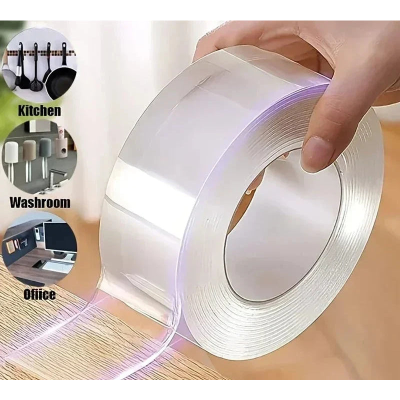 Ultra - strong Double Sided Adhesive Monster Tape Home Appliance Waterproof Wall Stickers Home Improvement Resistant Tapes - VibraStore