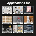 Ultra - strong Double Sided Adhesive Monster Tape Home Appliance Waterproof Wall Stickers Home Improvement Resistant Tapes - VibraStore