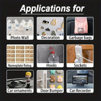 Ultra - strong Double Sided Adhesive Monster Tape Home Appliance Waterproof Wall Stickers Home Improvement Resistant Tapes - VibraStore