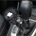 Universal Car Garbage Bag Back Seat Headrest Litter Trash Garbage Can - VibraStore