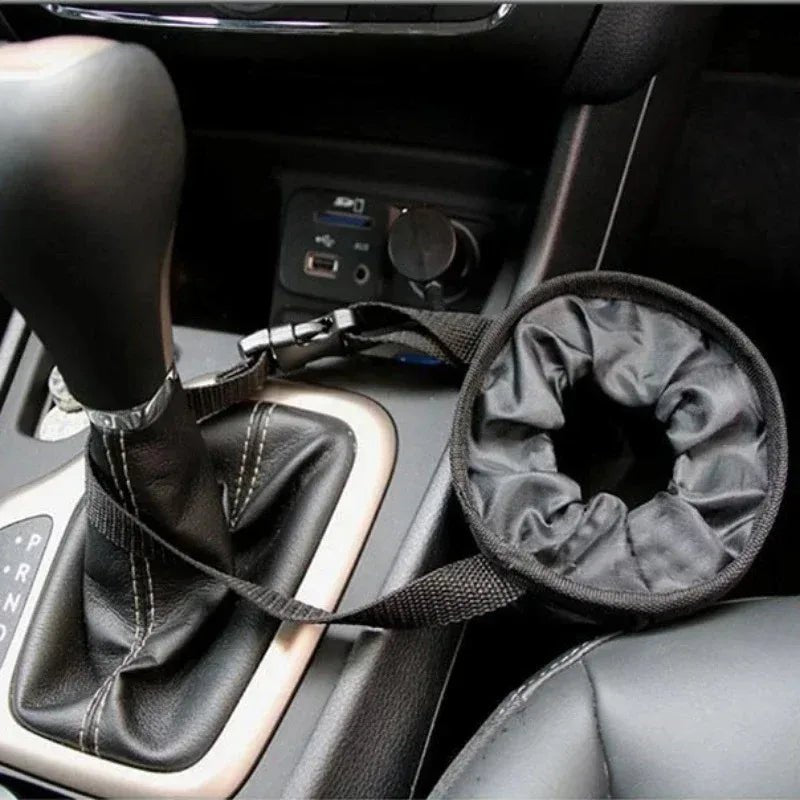 Universal Car Garbage Bag Back Seat Headrest Litter Trash Garbage Can - VibraStore