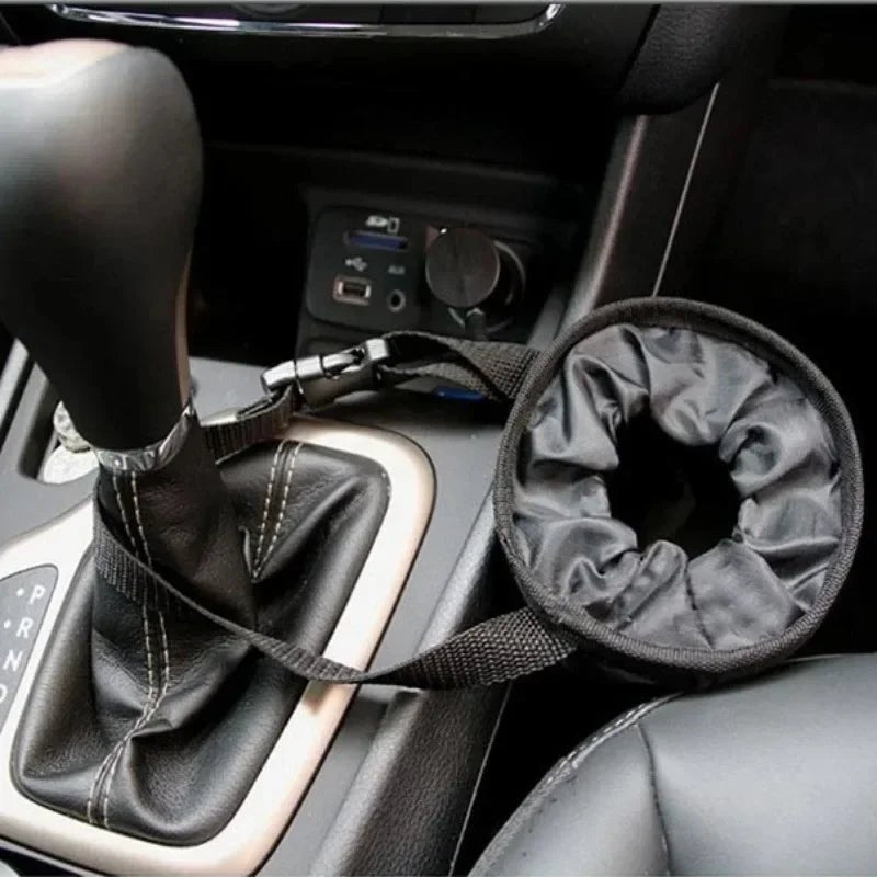 Universal Car Garbage Bag Back Seat Headrest Litter Trash Garbage Can - VibraStore