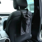 Universal Car Garbage Bag Back Seat Headrest Litter Trash Garbage Can - VibraStore